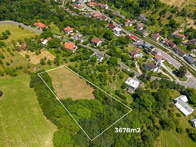 Prodej louky 3678 m²
