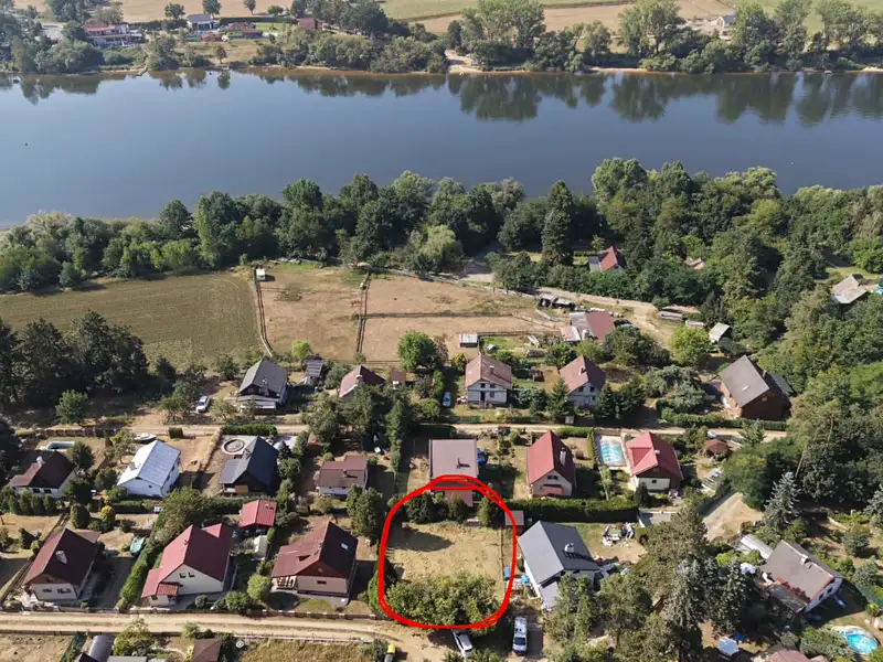 Prodej stavebního pozemku 414 m², Hřiměždice – náhled fotky 2