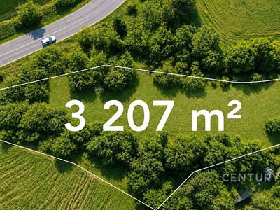 Prodej  stavebního pozemku 3 207 m²