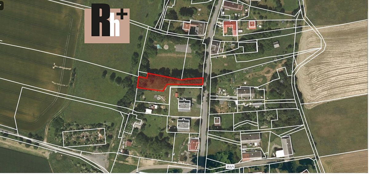 Prodej stavebního pozemku 1122 m² – fotografie 4