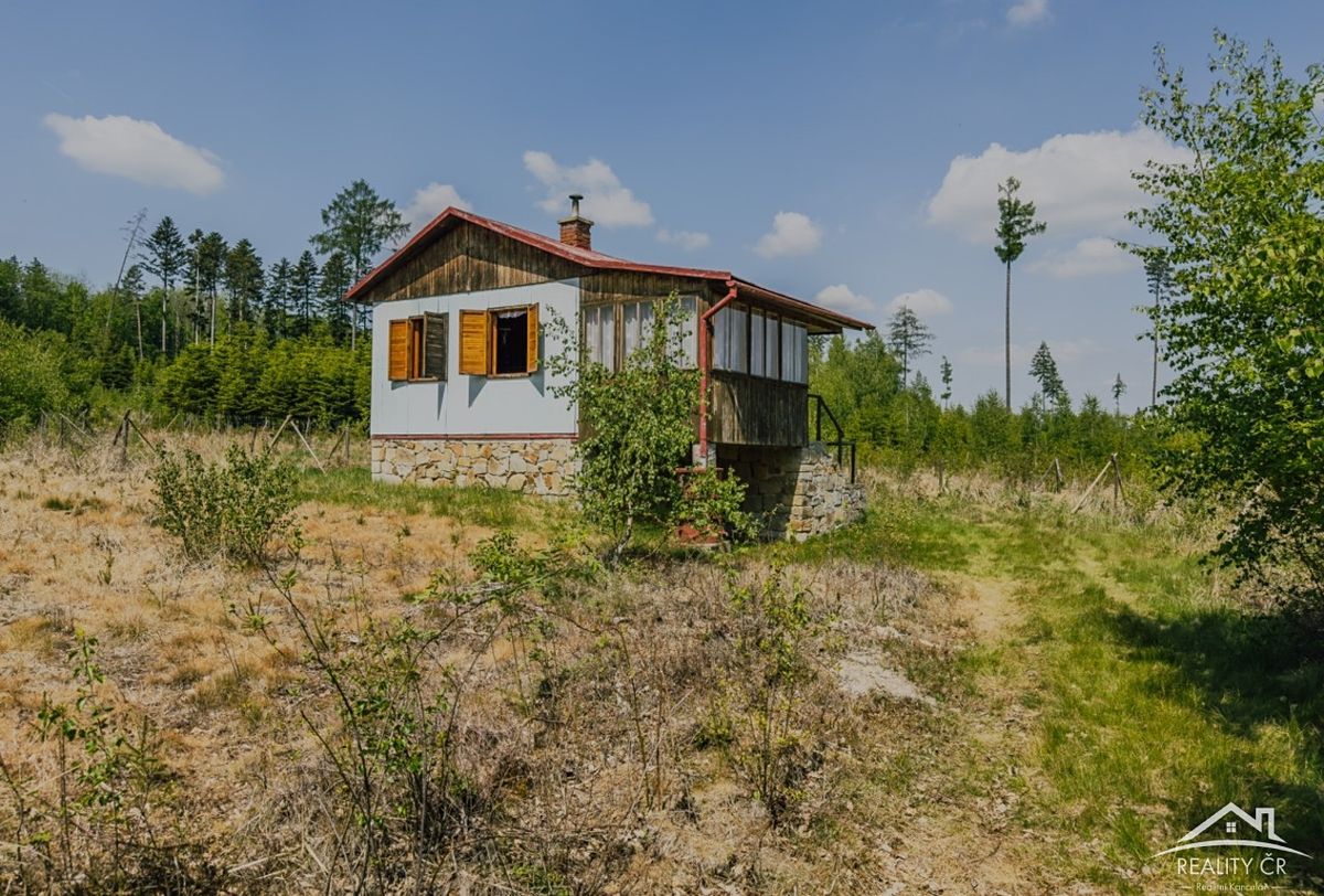 Prodej chaty 63 m², pozemek 38 m²