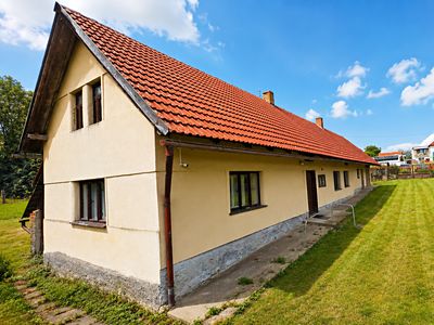 Prodej rodinného domu 70 m², pozemek 1377 m²