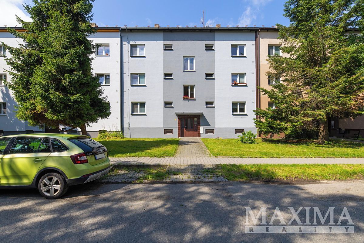 Prodej bytu 2+1 58 m²