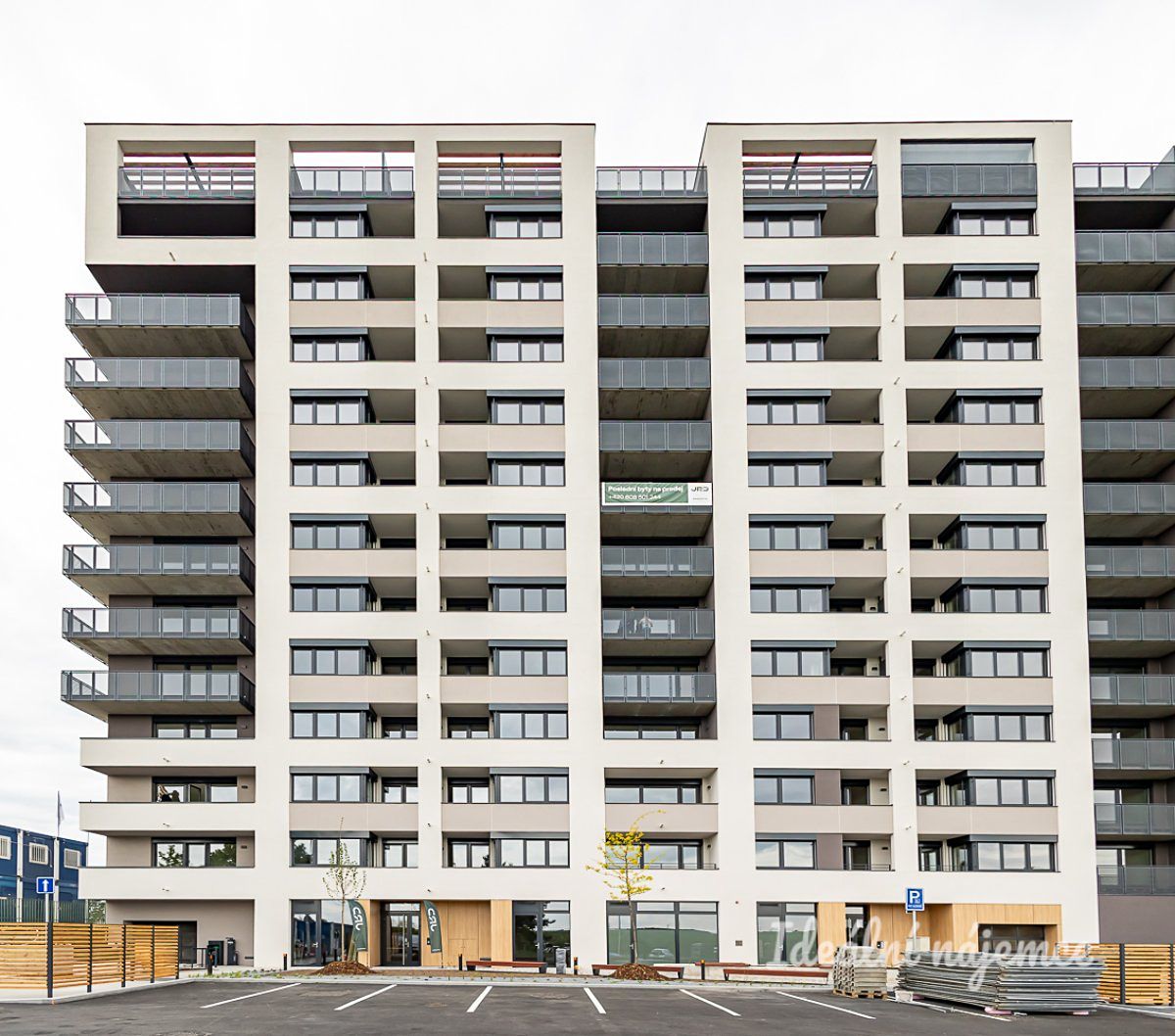 Pronájem bytu 3+kk 71 m²