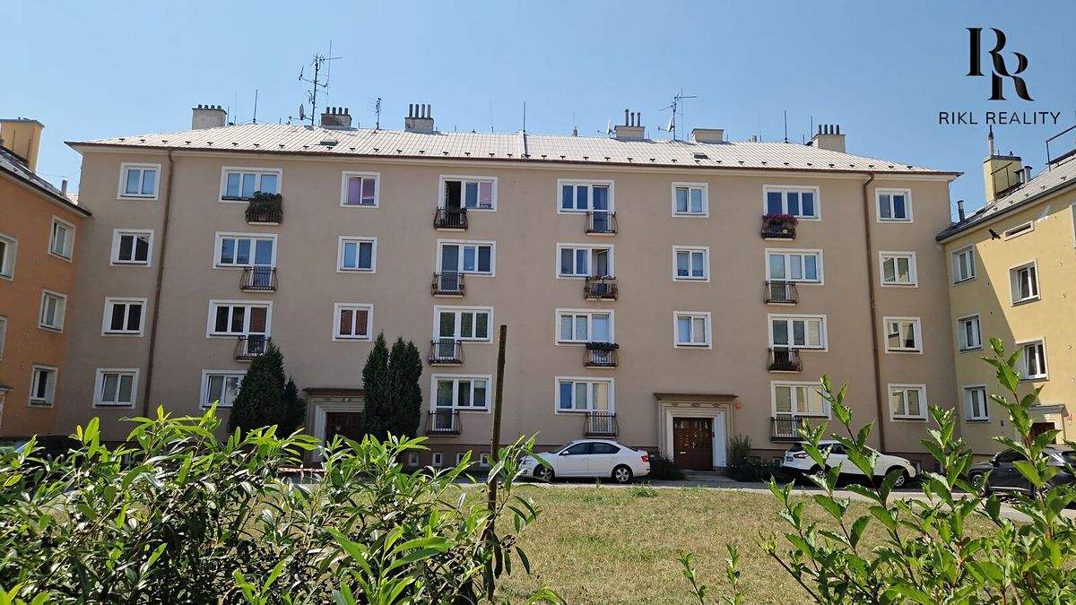 Prodej bytu 2+1 59 m²