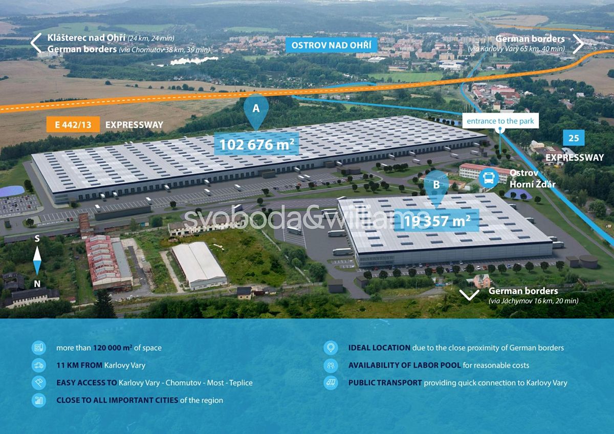 Pronájem výrobní haly, prostoru 4753 m² – fotografie 2