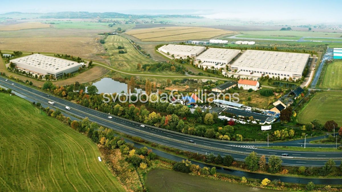 Pronájem skladového prostoru 28629 m², Drásov – fotka 1 z 3