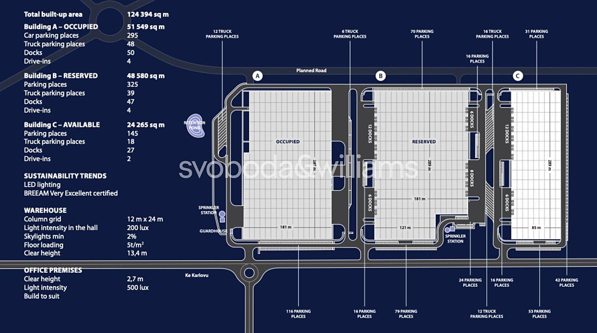 Pronájem výrobní haly, prostoru 24415 m² – fotografie 4