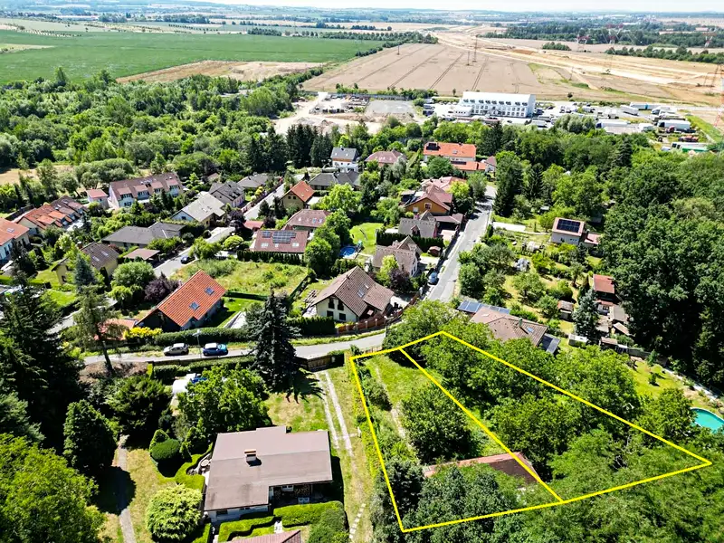 Prodej stavebního pozemku 718 m², Říčany – náhled fotky 3