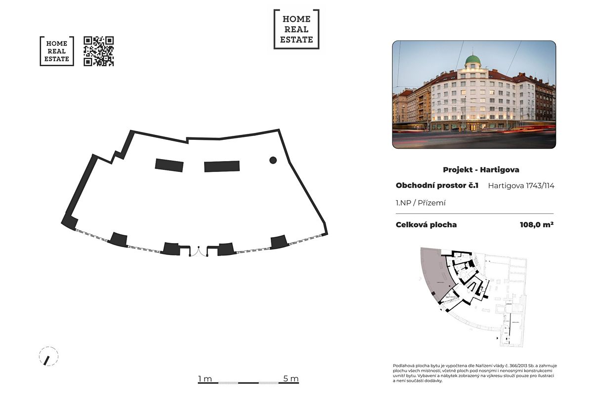 Prodej obchodního prostoru 108 m² – fotografie 2