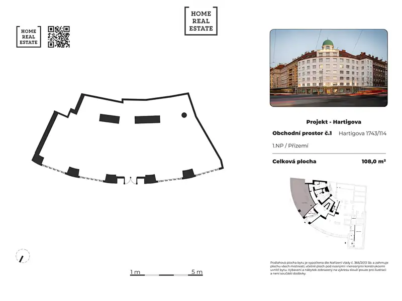 Prodej obchodního prostoru 108 m², Praha – náhled fotky 2