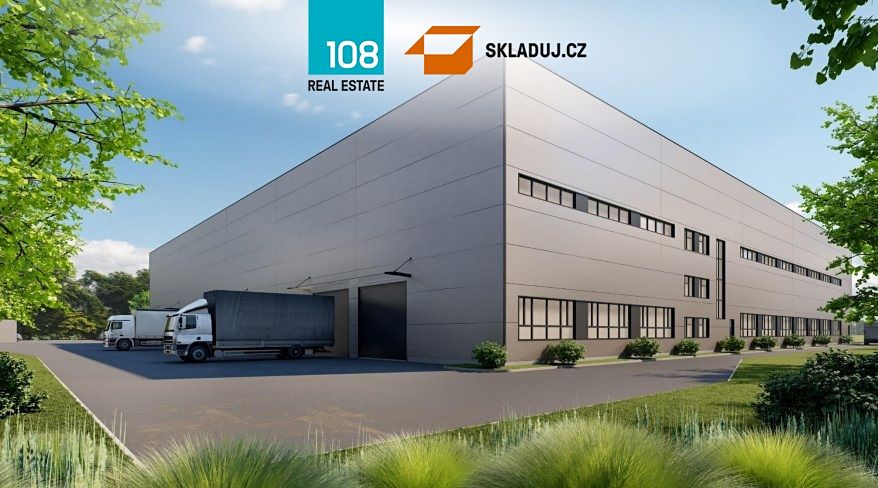 Pronájem skladového prostoru 5900 m² – fotografie 3