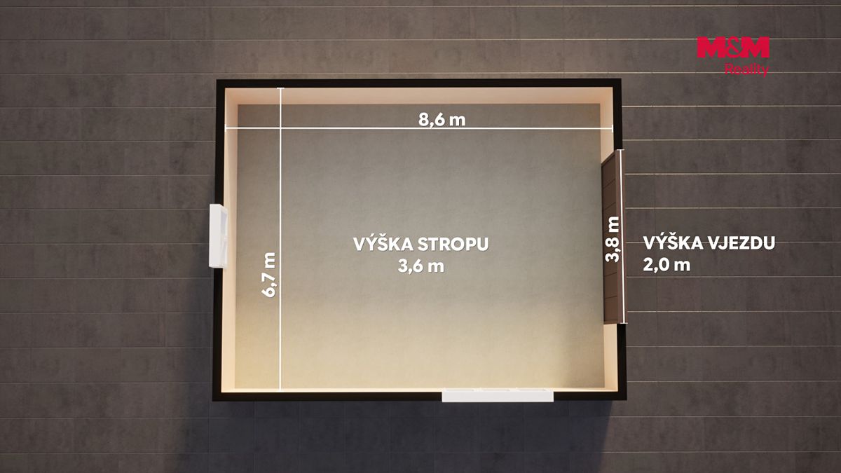 Prodej garáže 75 m² – fotografie 2