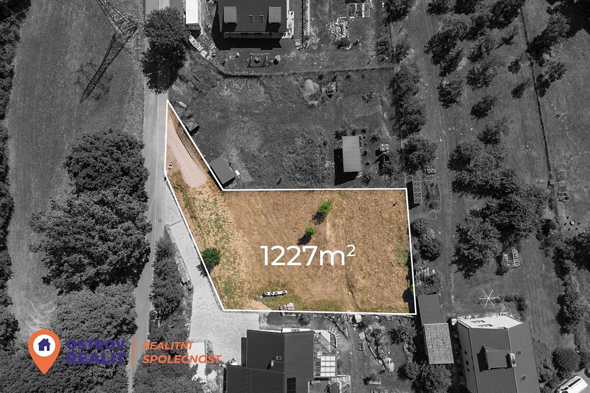 Prodej stavebního pozemku 1227 m² – fotografie 3