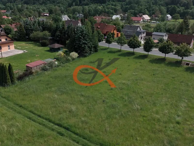 Prodej stavebního pozemku 1163 m², Dolní Bečva – náhled fotky 3