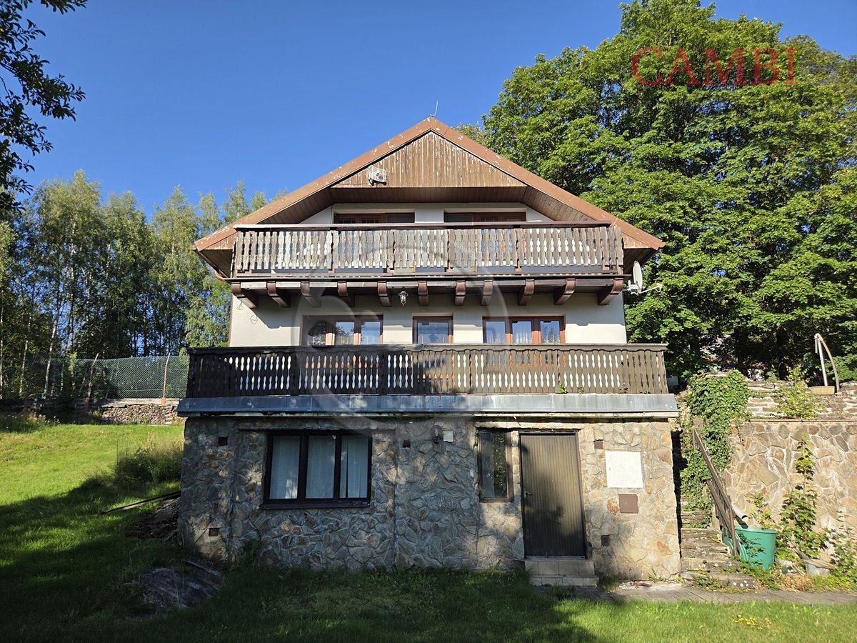 Prodej chalupy 159 m², pozemek 16279 m²