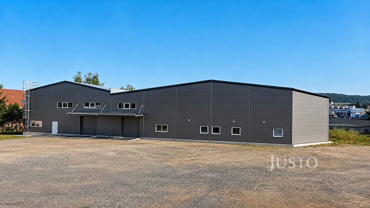 Pronájem výrobní haly, prostoru 738 m² – fotografie 3