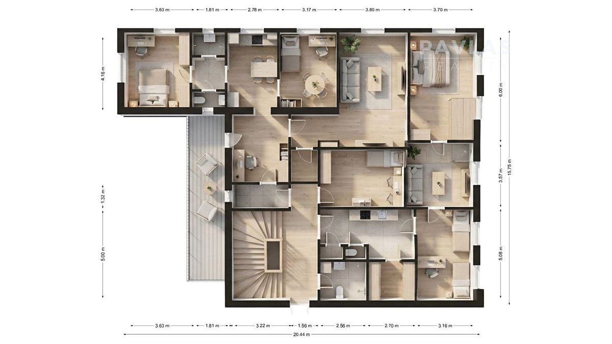 Prodej rodinného domu 570 m², pozemek 418 m² – fotografie 4