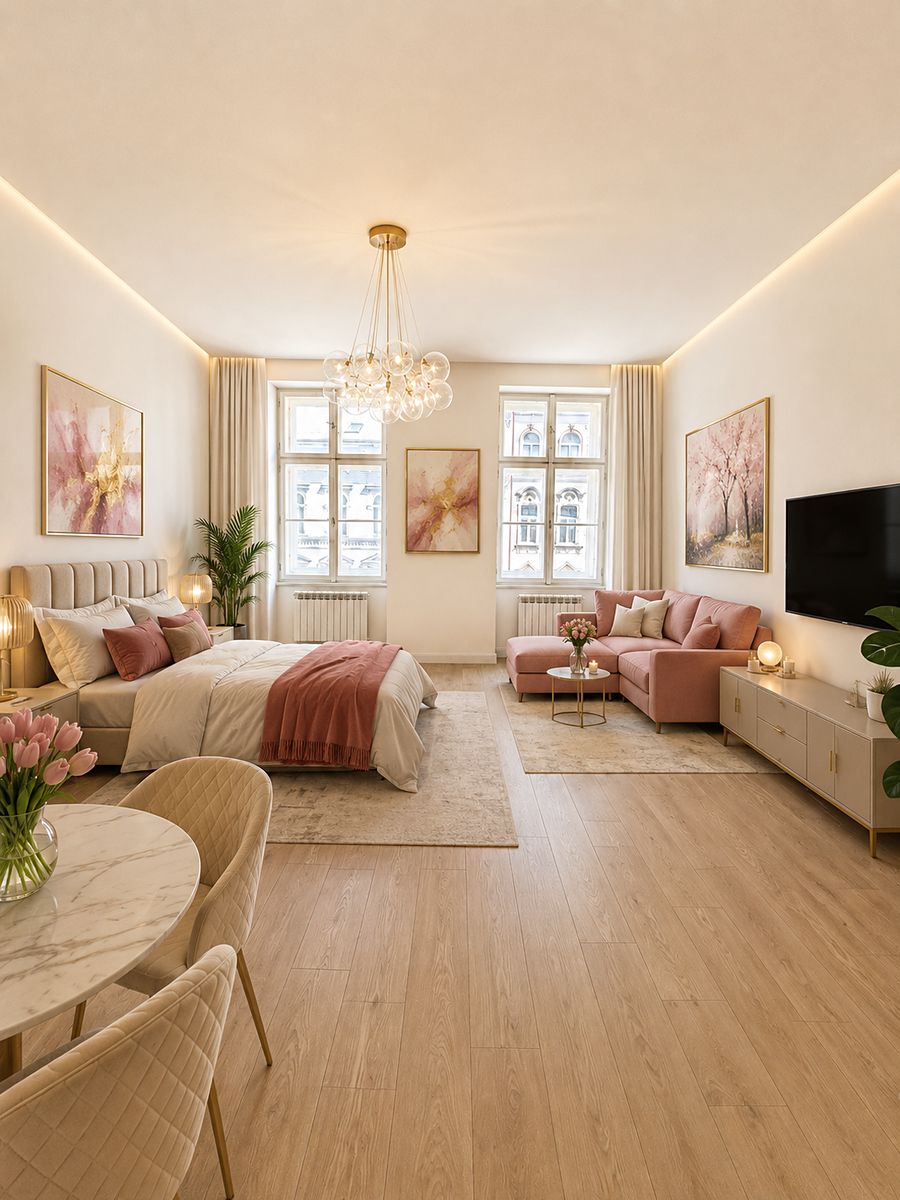 Prodej bytu 1+1 52 m²