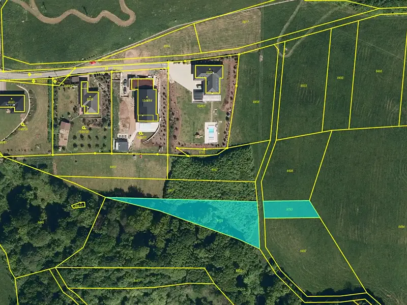 Prodej louky 1778 m², Jablůnka – náhled fotky 2