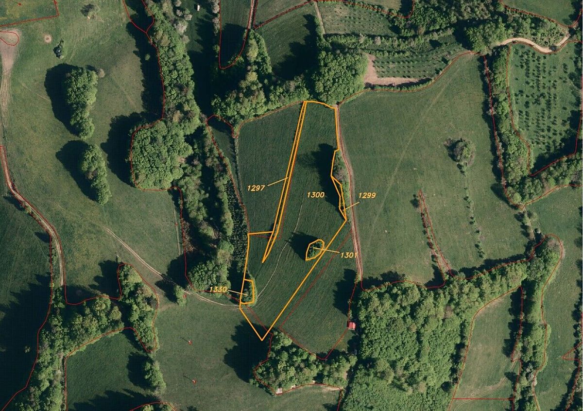 Prodej pole 13881 m²