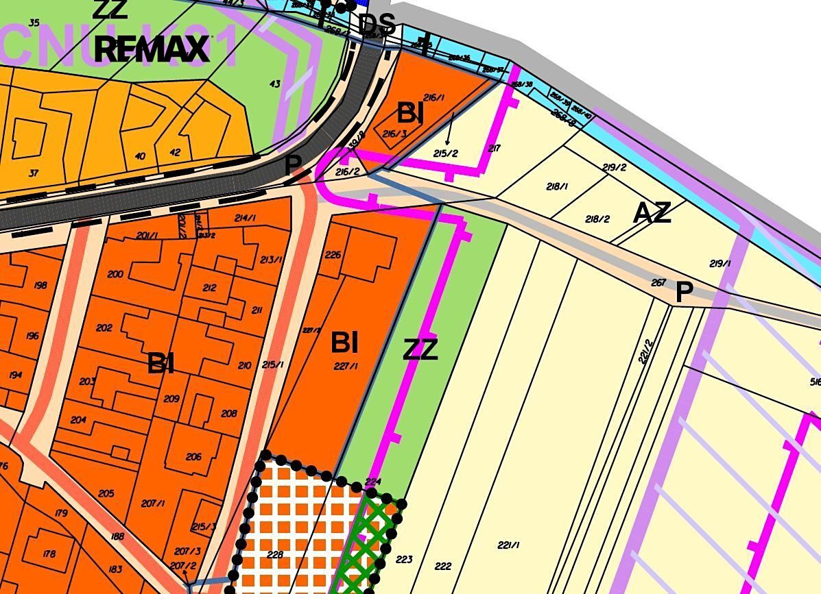 Prodej stavebního pozemku 564 m² – fotografie 3