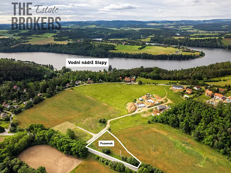 Prodej stavebního pozemku 1979 m², Županovice – náhled fotky 3