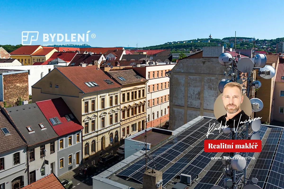 Prodej činžovního domu 539 m²