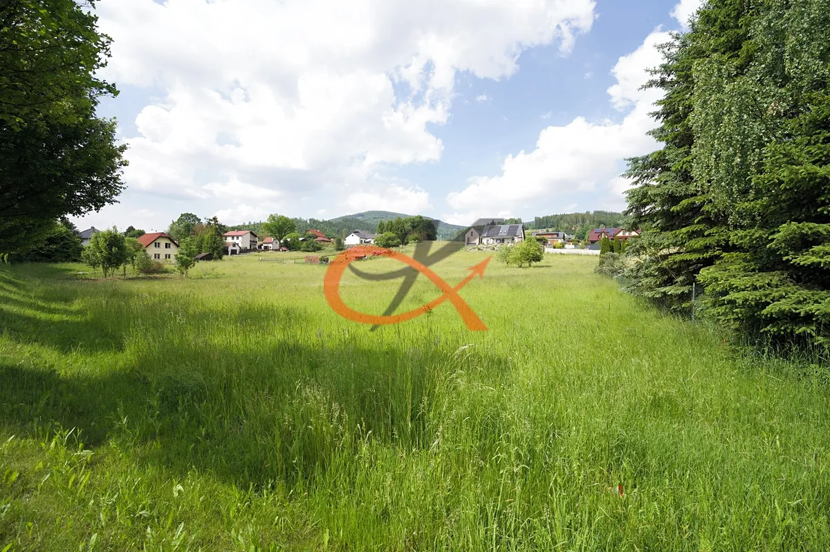 Prodej stavebního pozemku 1163 m²