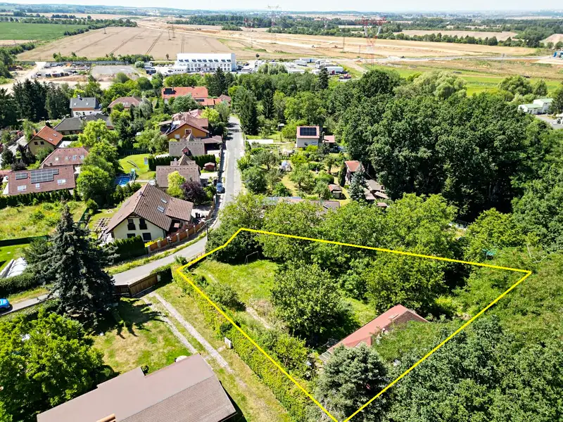 Prodej stavebního pozemku 1428 m², Říčany – náhled fotky 2