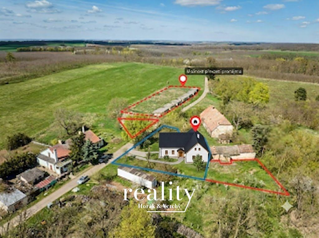 Prodej rodinného domu 90 m², pozemek 1743 m² – fotografie 2