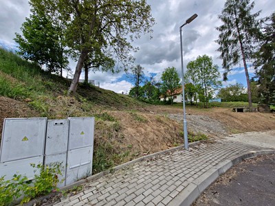 Prodej  stavebního pozemku 1 118 m²