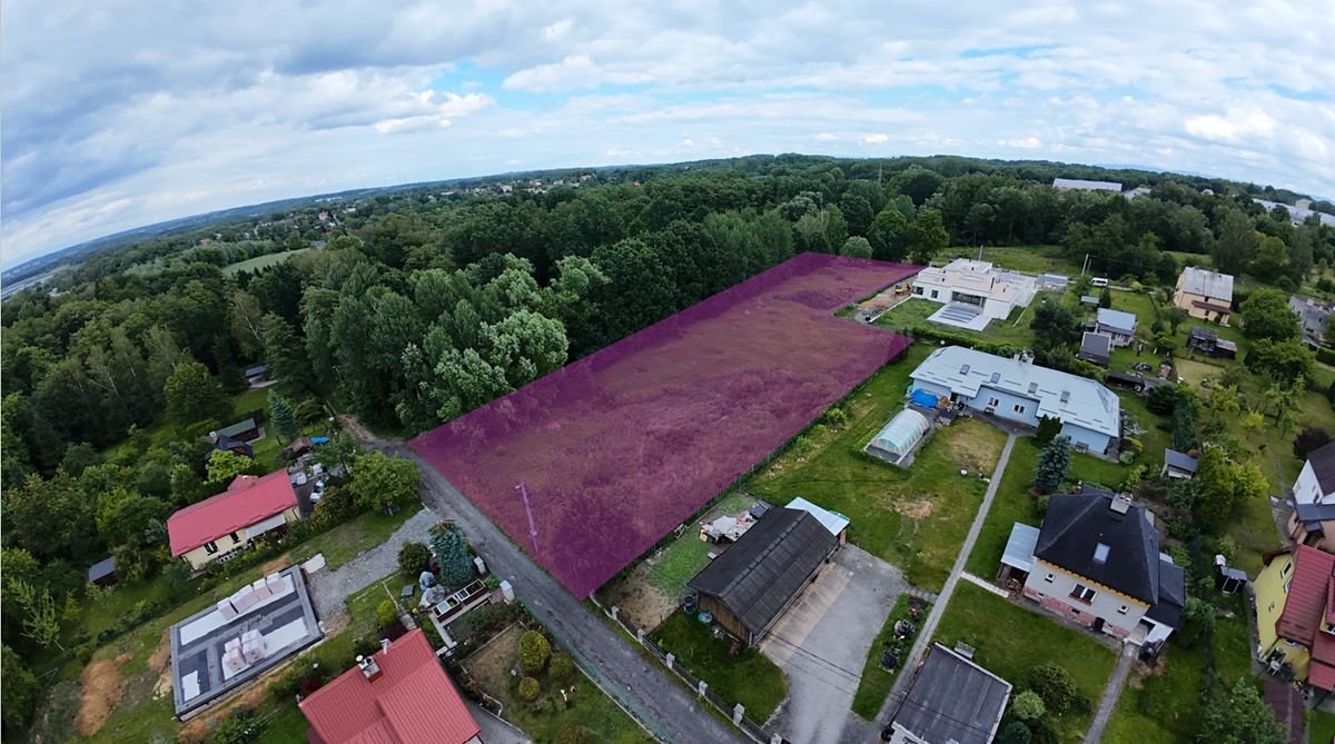 Prodej stavebního pozemku 6408 m²