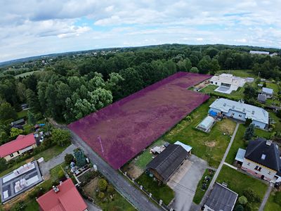 Prodej stavebního pozemku 6408 m²