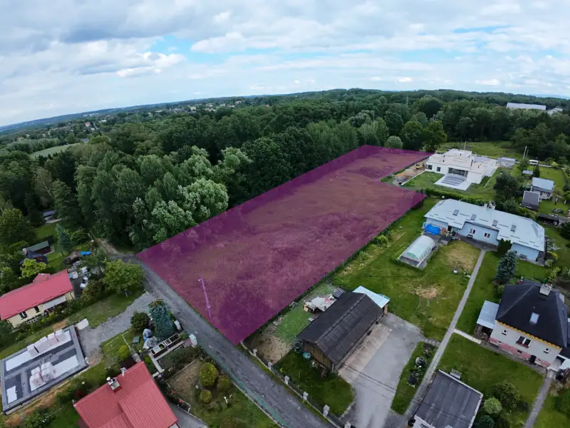 Prodej stavebního pozemku 6408 m², Ostrava – náhled fotky 1