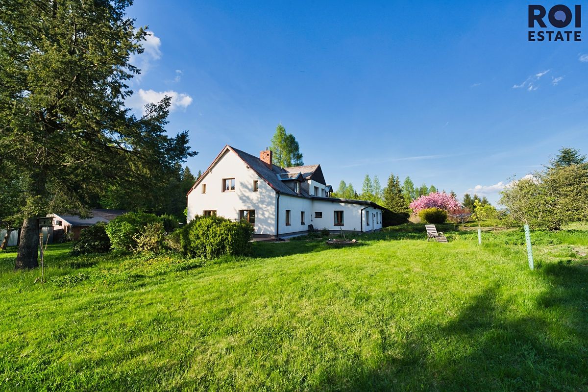 Prodej chalupy 575 m², pozemek 9674 m²