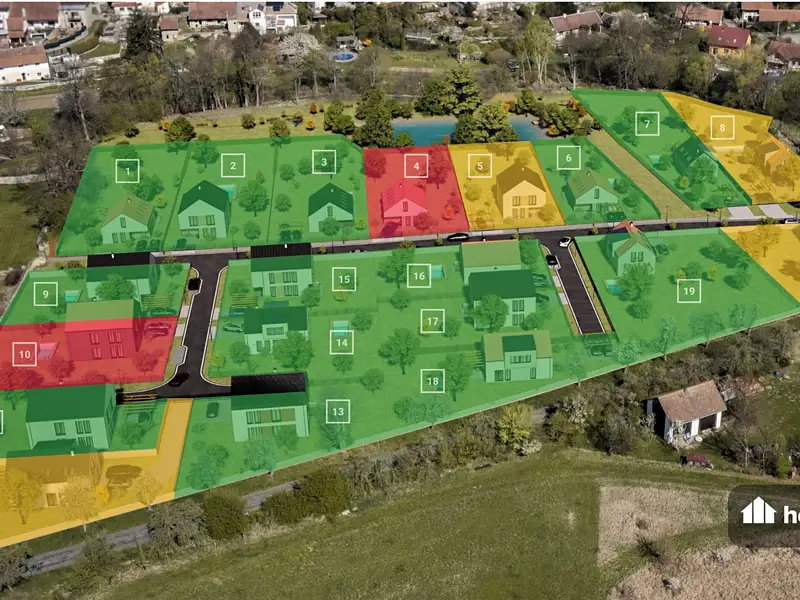 Prodej stavebního pozemku 800 m², Choltice – náhled fotky 2