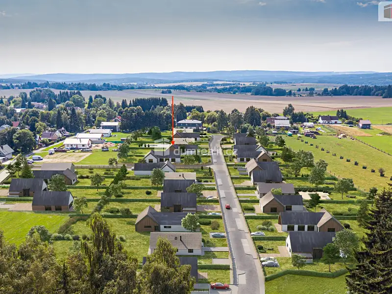 Prodej stavebního pozemku 1403 m², Tři Sekery – náhled fotky 1