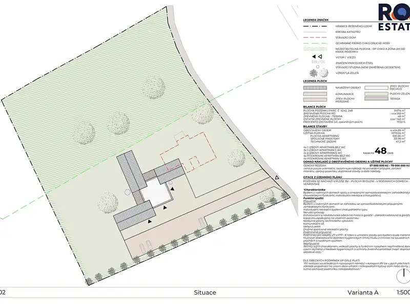 Prodej stavebního pozemku 9674 m², Klášterec nad Orlicí – náhled fotky 2