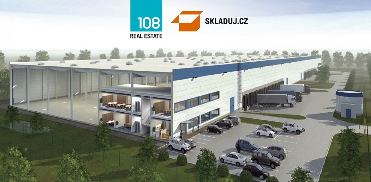 Pronájem skladového prostoru 4342 m² – fotografie 2