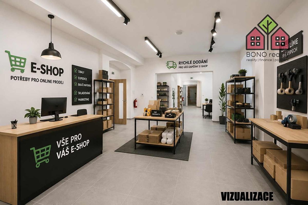 Pronájem obchodního prostoru 82 m² – fotografie 3