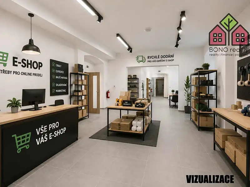 Pronájem obchodního prostoru 82 m², Litoměřice – náhled fotky 3