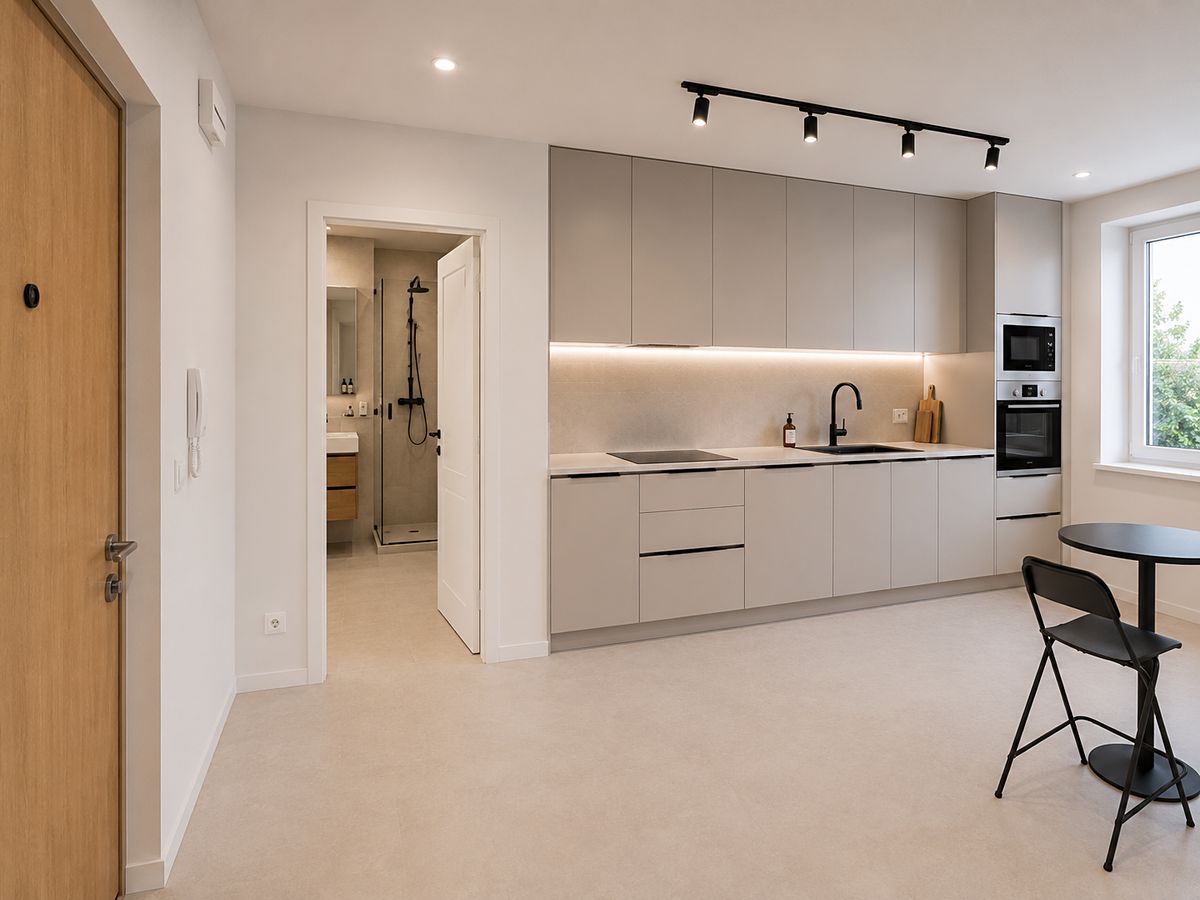 Prodej bytu 1+1 42 m²