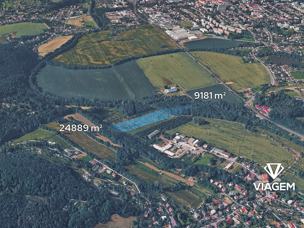 Prodej podílu 17/96 sadu, vinice 5309 m²