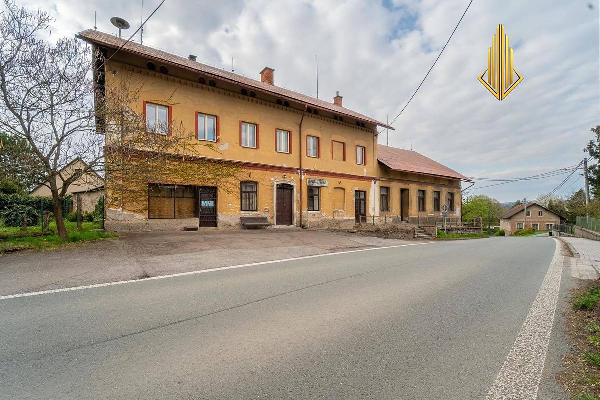 Prodej restaurace 1319 m²