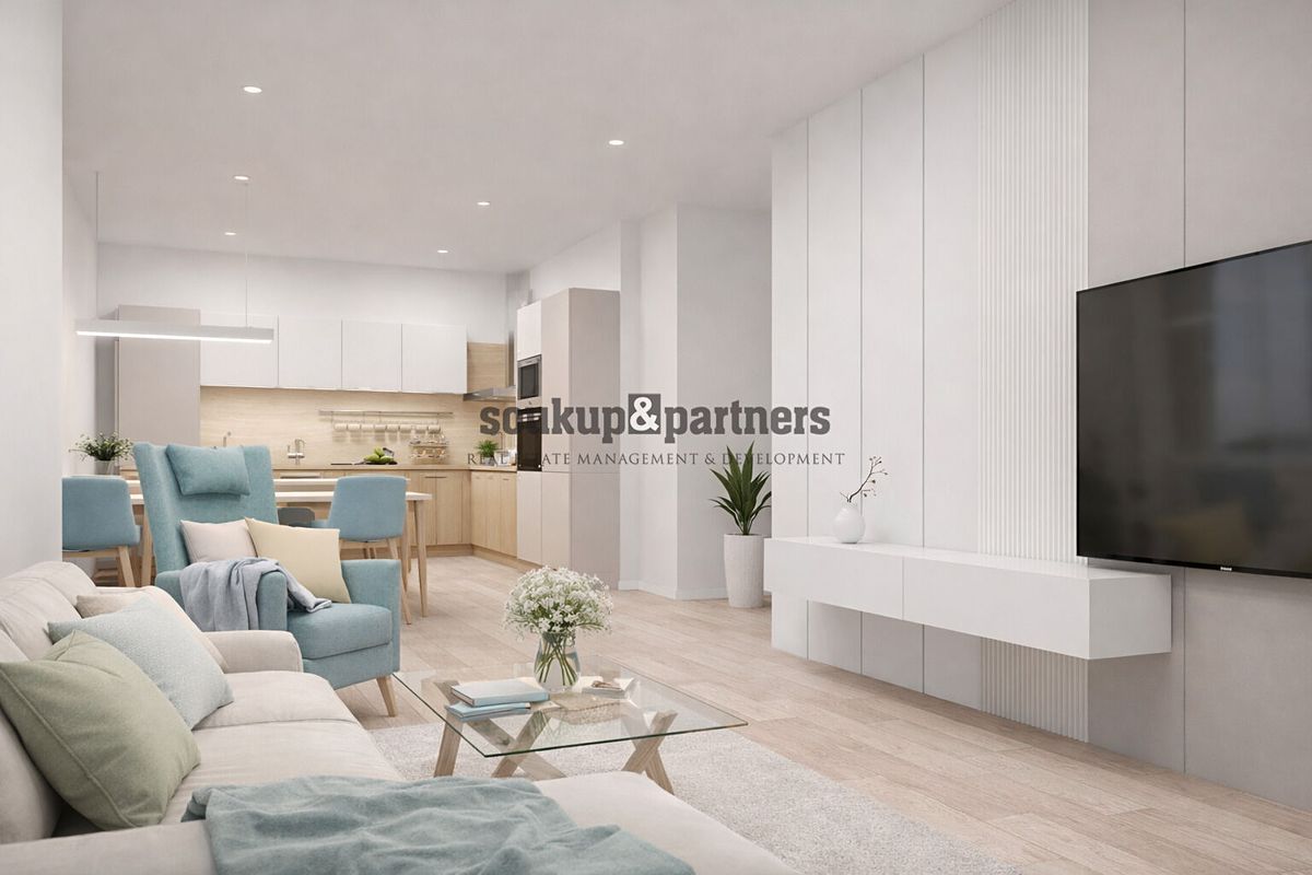 Prodej bytu 2+kk 52 m²