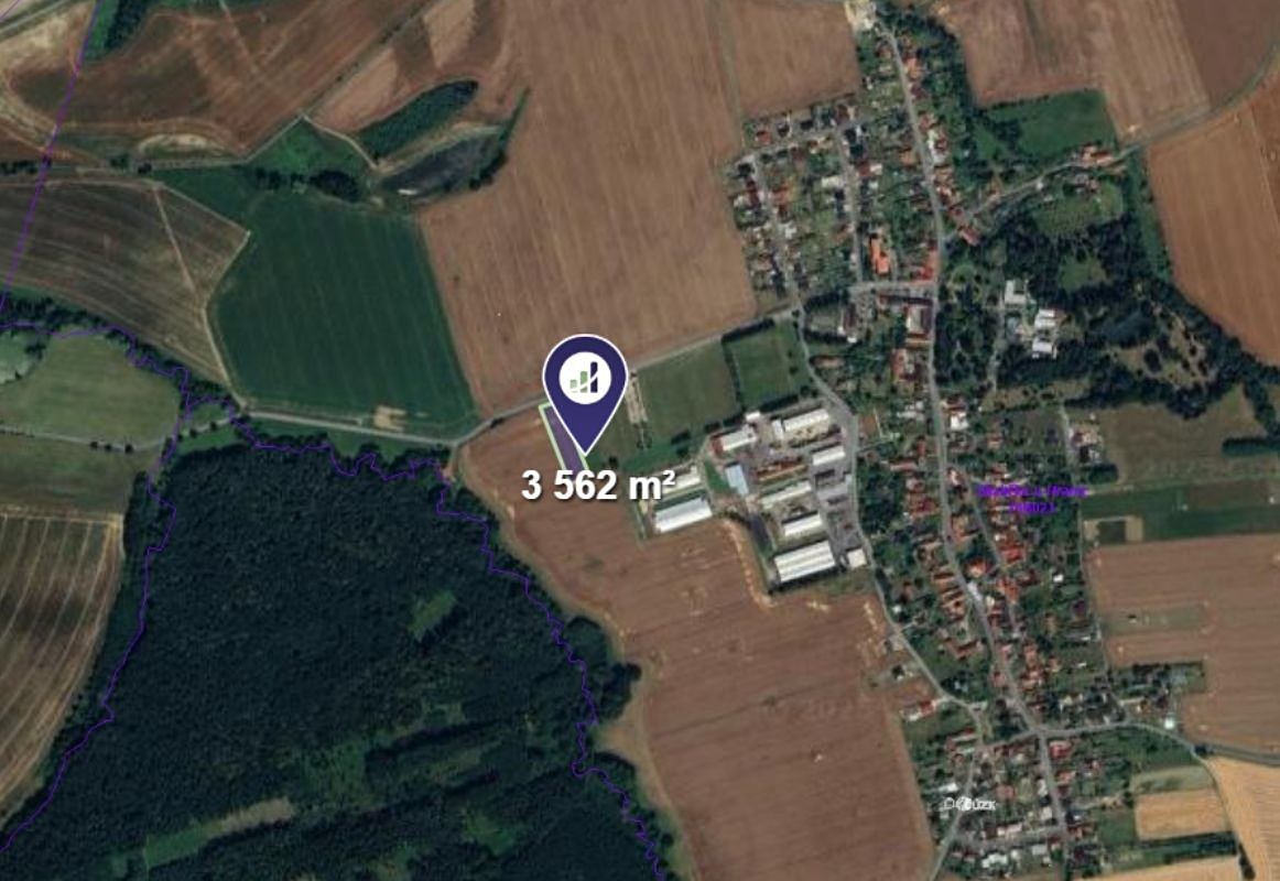 Prodej pole 3562 m² – fotografie 2