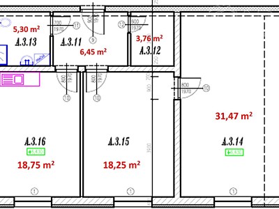 Wohnung 3+kk zur Miete, 88 m² (2 von 13)