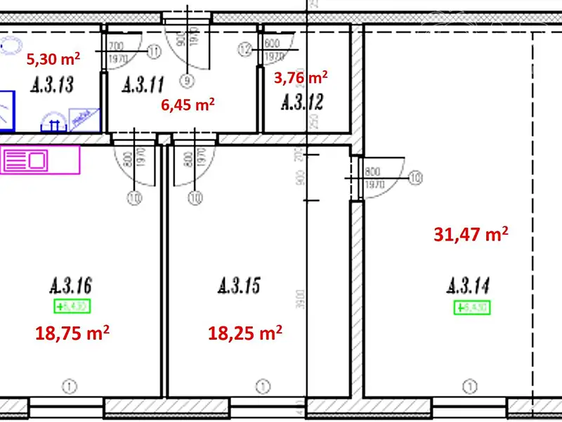 Pronájem bytu 3+kk 88 m², Ivanovice na Hané – náhled fotky 2