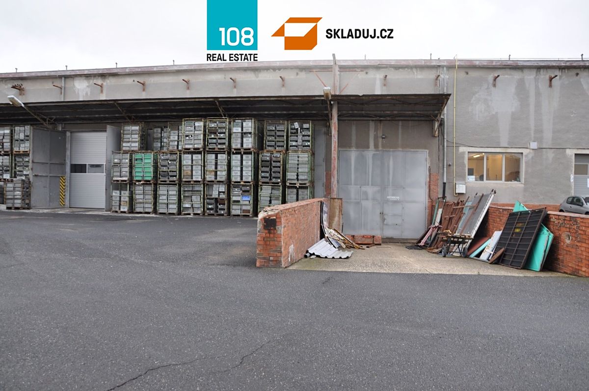 Pronájem skladového prostoru 1300 m² – fotografie 2